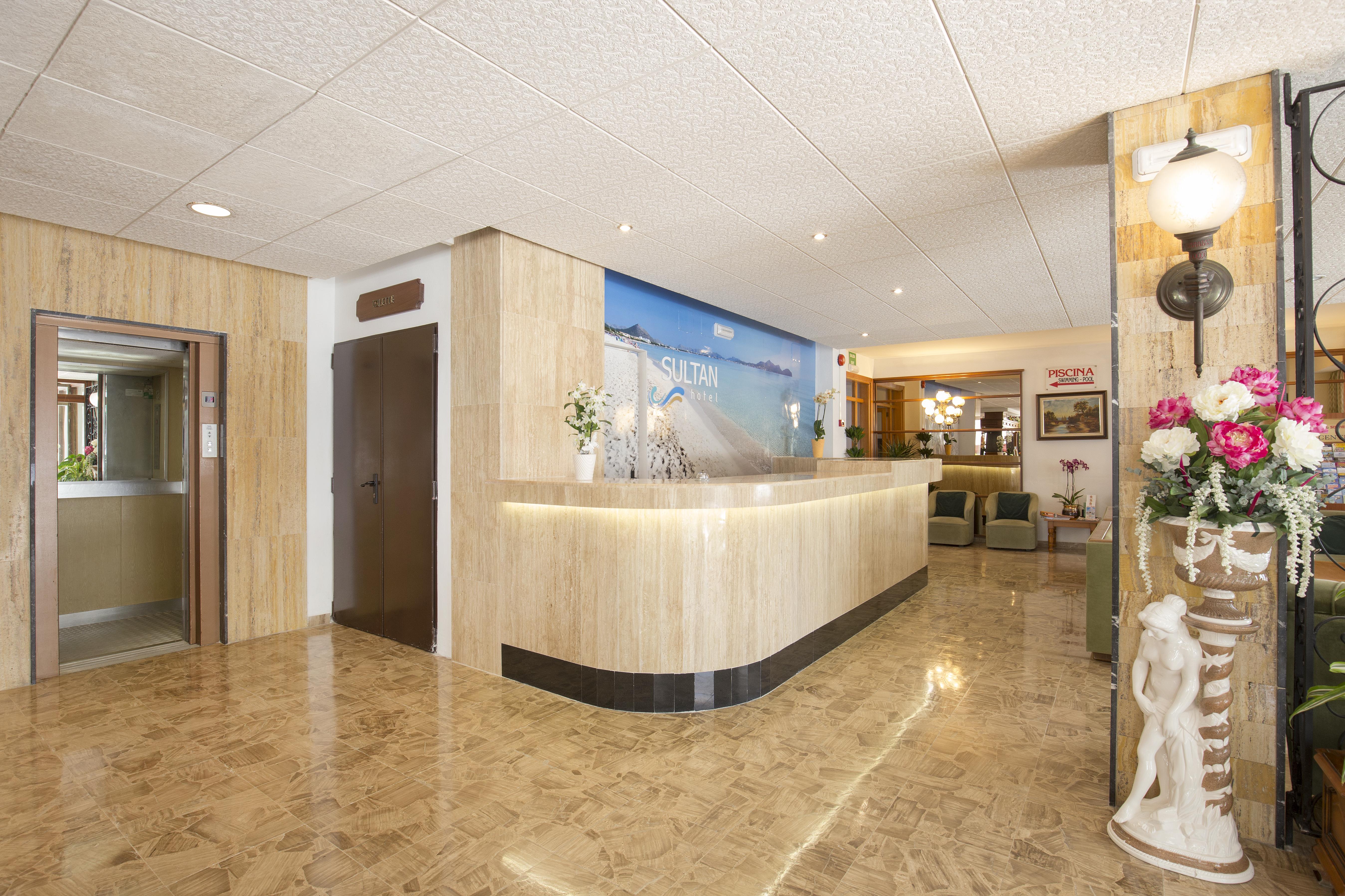 Hotel Sultan Can Picafort  Eksteriør billede