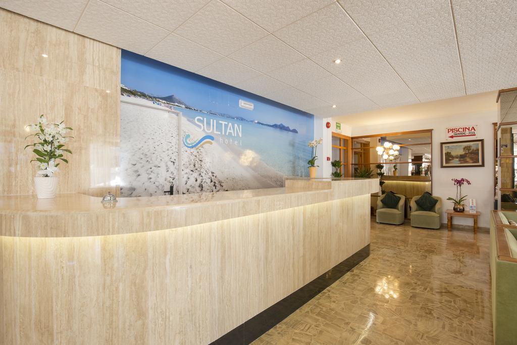 Hotel Sultan Can Picafort  Eksteriør billede